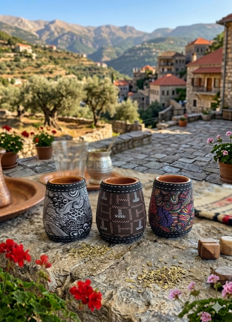 Pottery Matte cup - كوب مته فخار