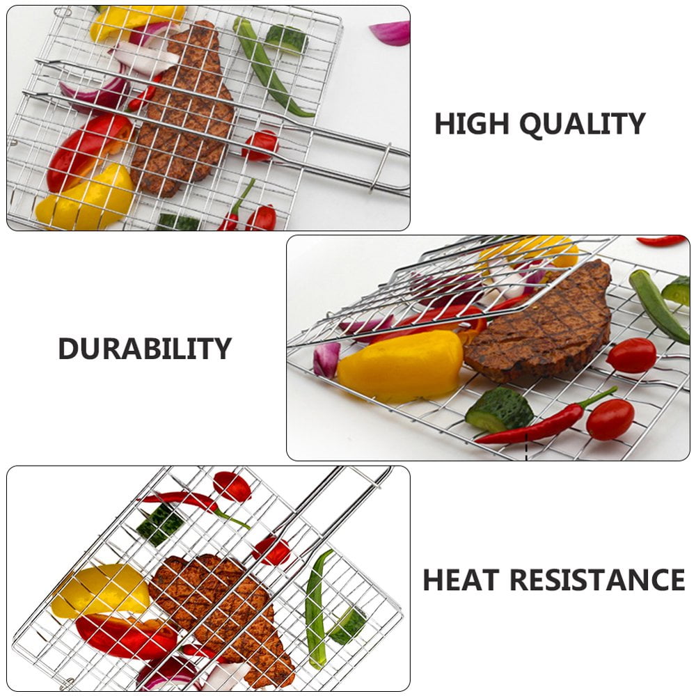 Stainless steel bbq grill (fresh life) -شواية ستنلس ستيل
