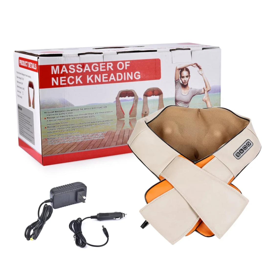 Massager of neck kneading - جهاز مساج