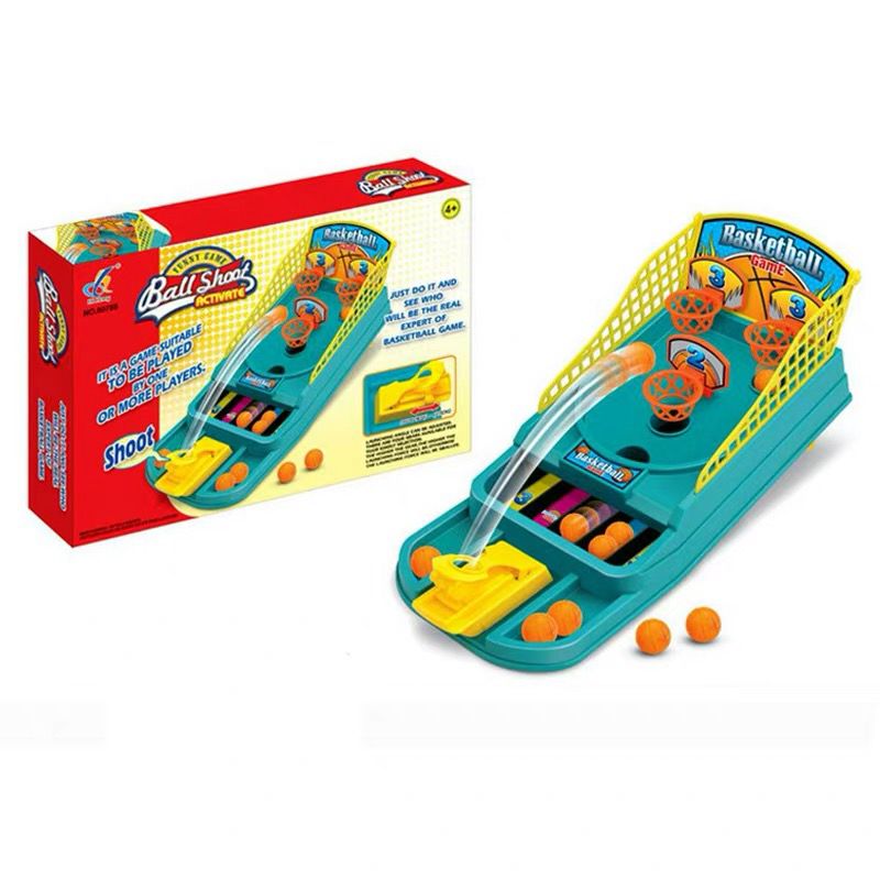 Mini finger basketball shooting game