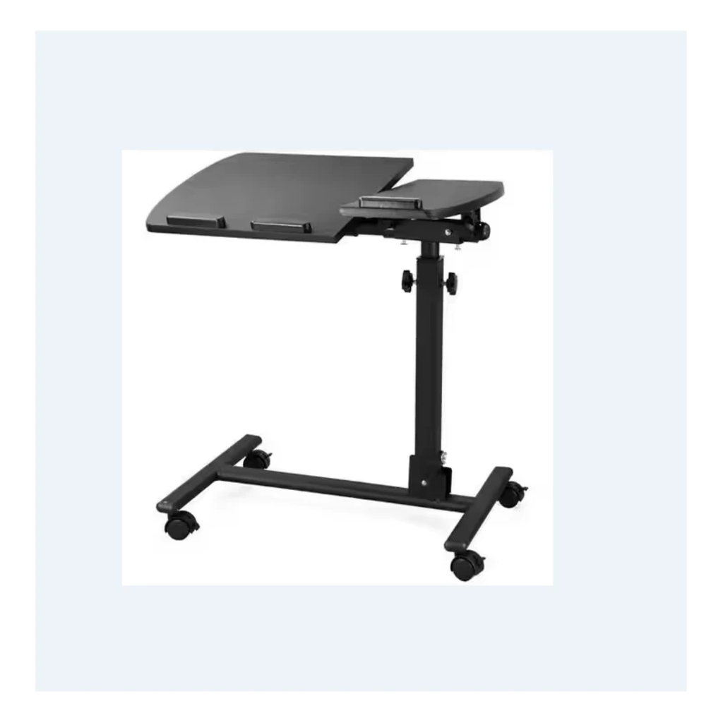 Folding computer desk