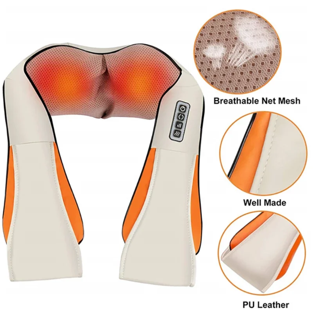 Massager of neck kneading - جهاز مساج