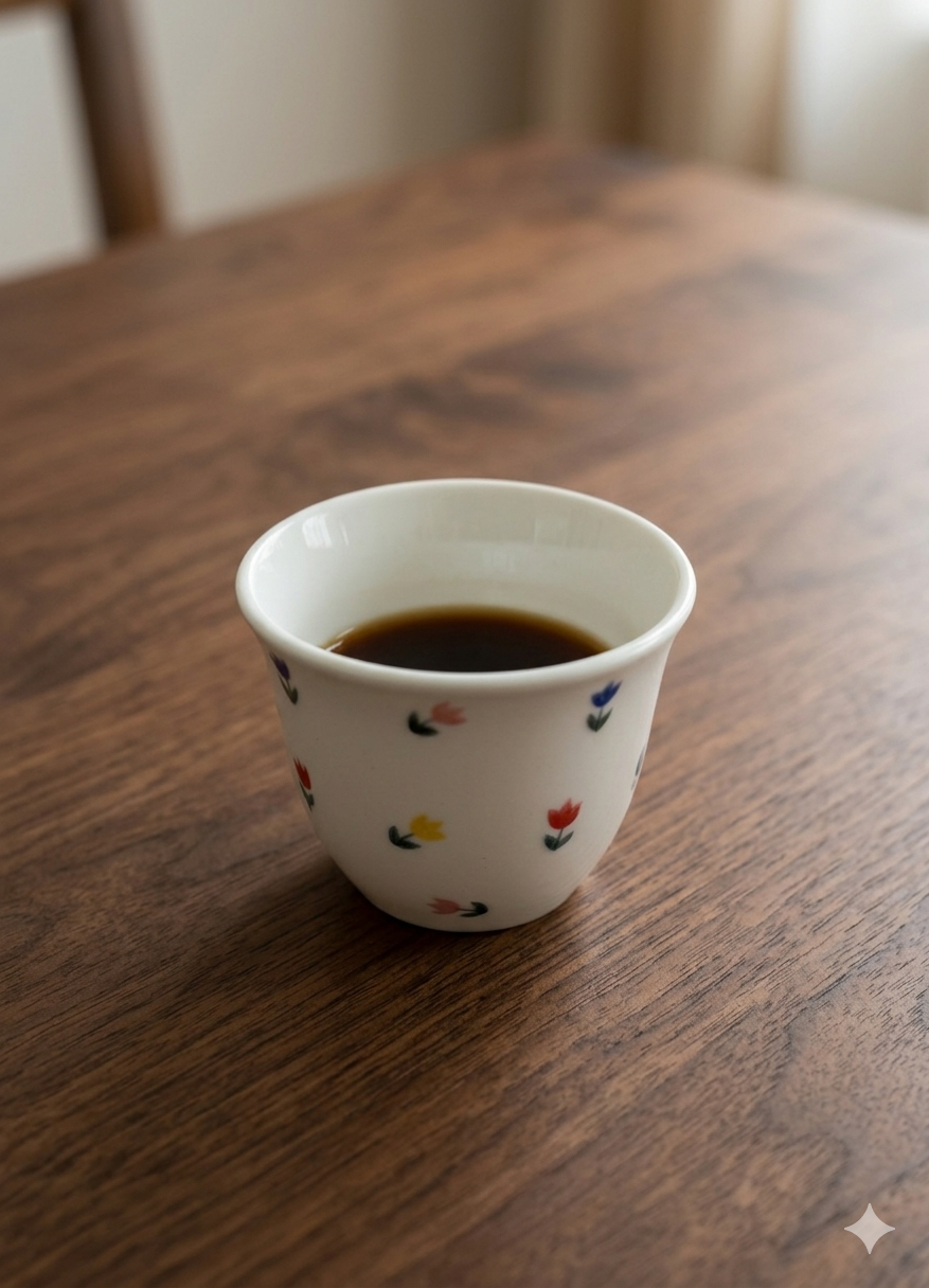 12pcs tulipe coffe cup -12قطعة فنجان قهوة توليب