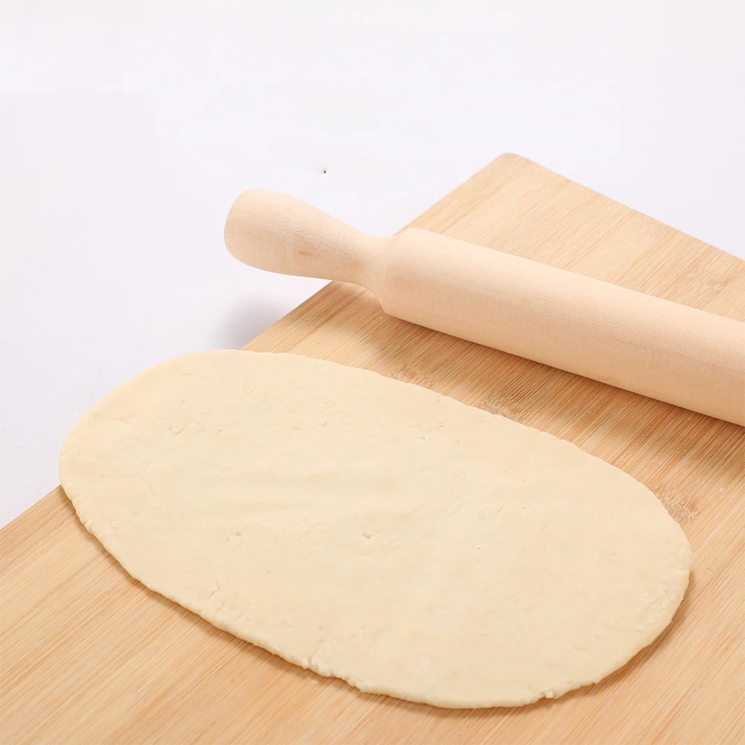Wood rolling pin - شوبك عجين