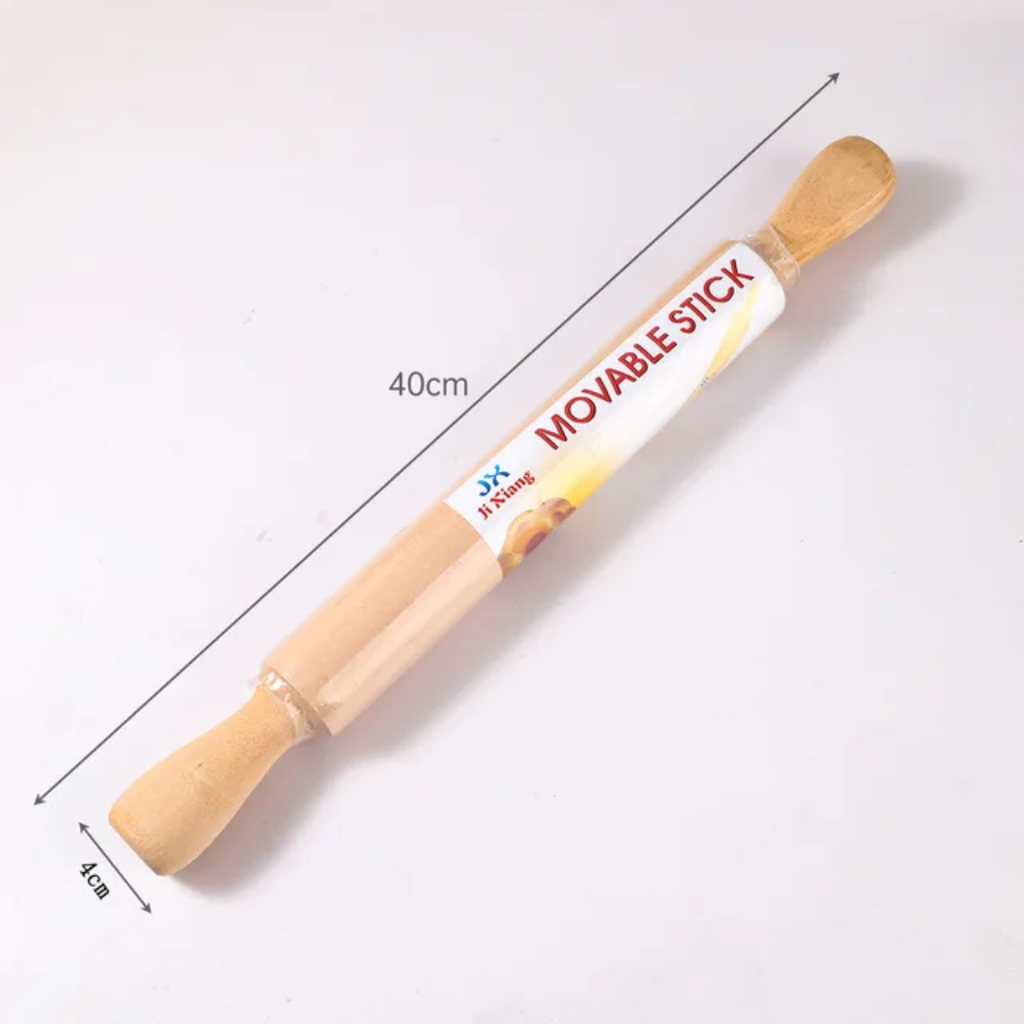 Wood rolling pin - شوبك عجين