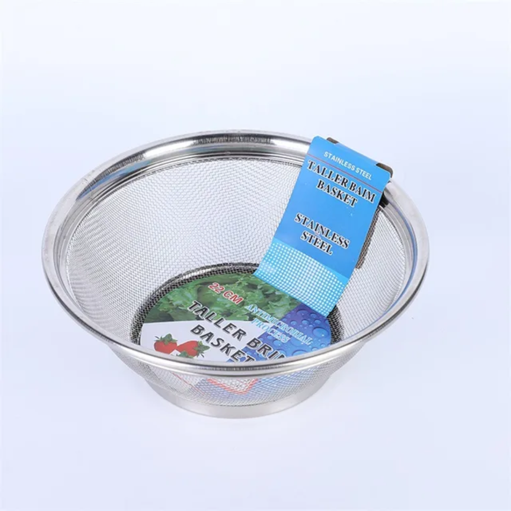 Strainer stainless steel - مصفايه ستانلس ستيل