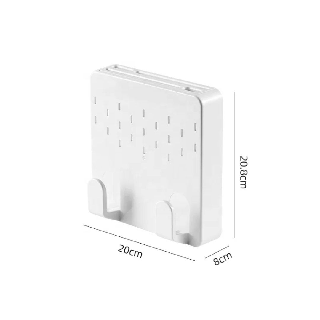 Wall mounted storage knife holder