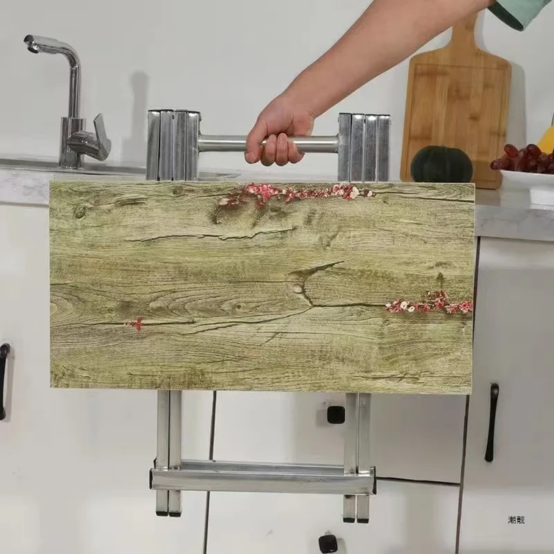 Portable and foldable table - طاوله قابله للطي و الحمل