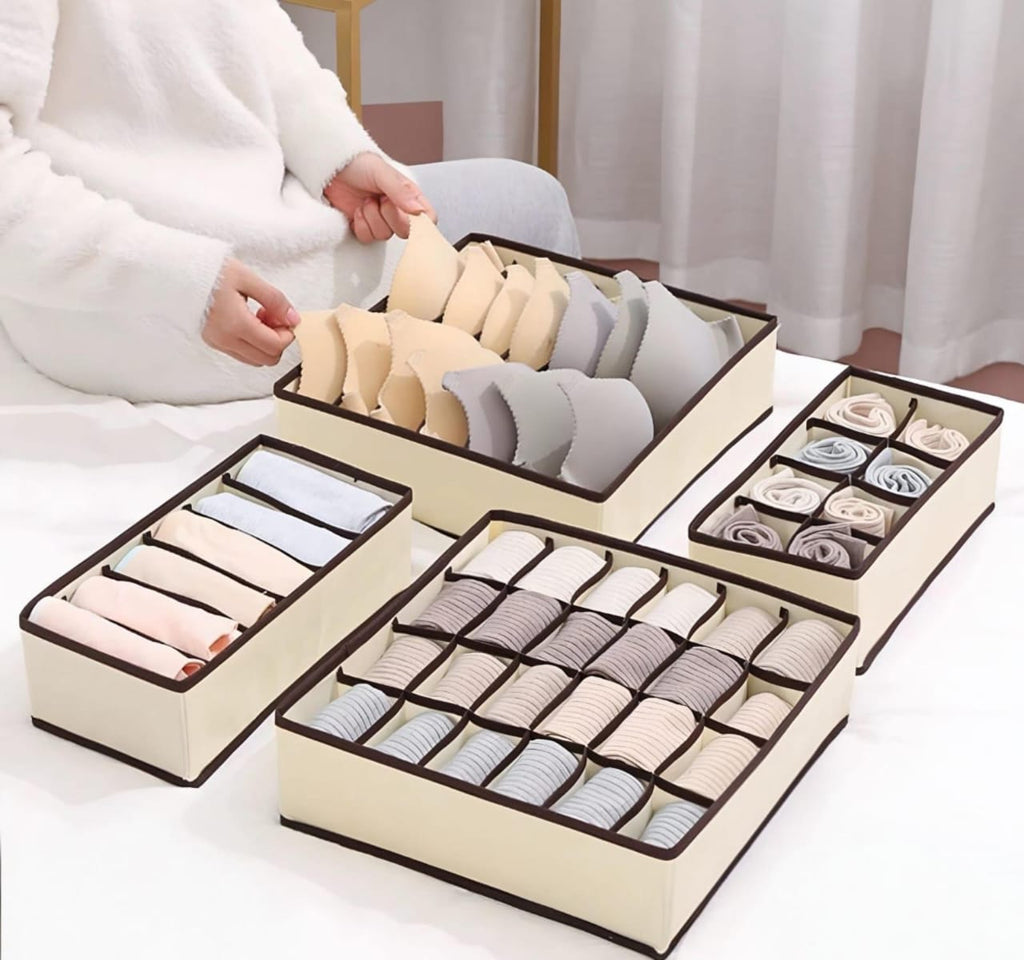 Wardrobe organizer box