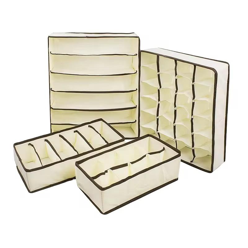 Wardrobe organizer box