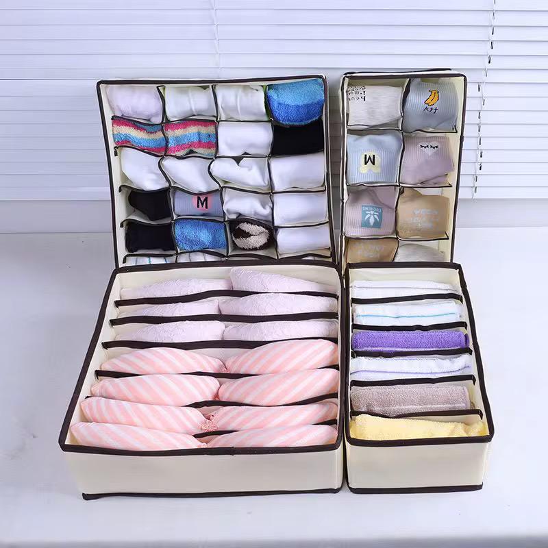 Wardrobe organizer box